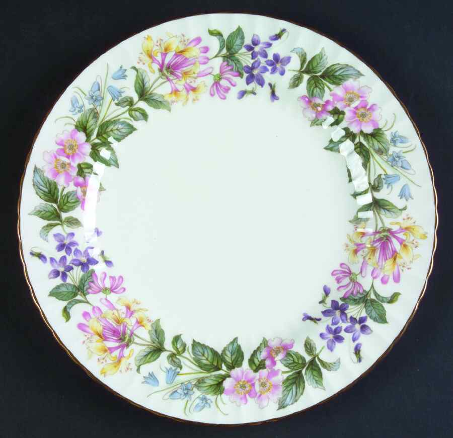 Country Lane (Fluted Rim) Salad Plate by Paragon-1