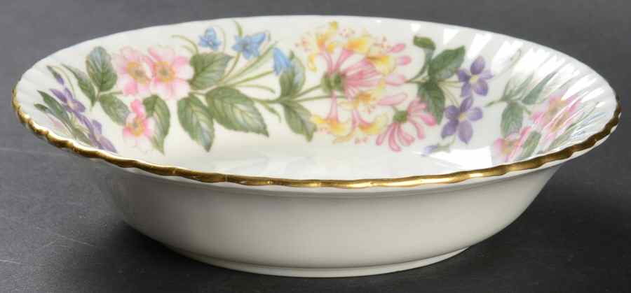 Country Lane (Fluted Rim) Fruit/Dessert (Sauce) Bowl by Paragon-1
