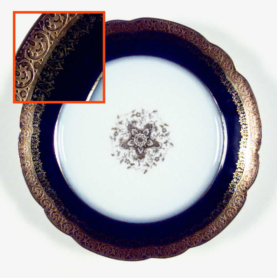POY187 Bread & Butter Plate by Jean Pouyat-1
