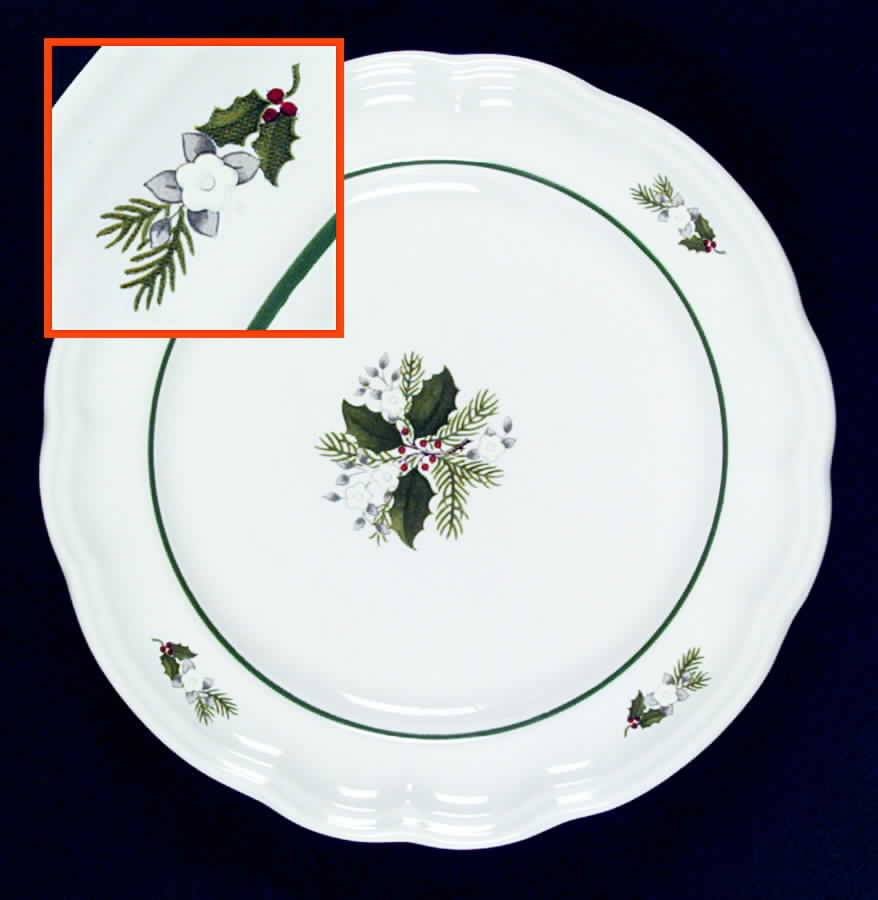PFA25 Luncheon Plate by Pfaltzgraff-1