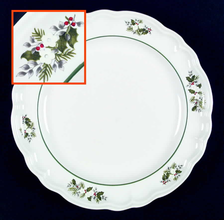 PFA25 Dinner Plate by Pfaltzgraff-1