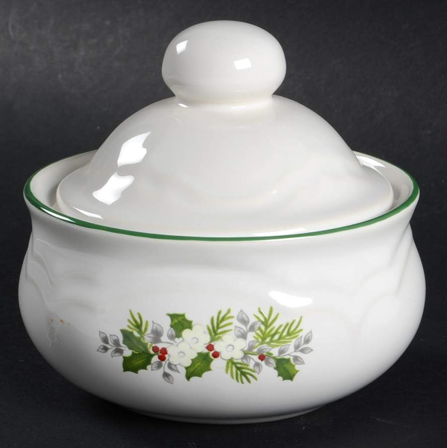 PFA25 Sugar Bowl & Lid by Pfaltzgraff-1