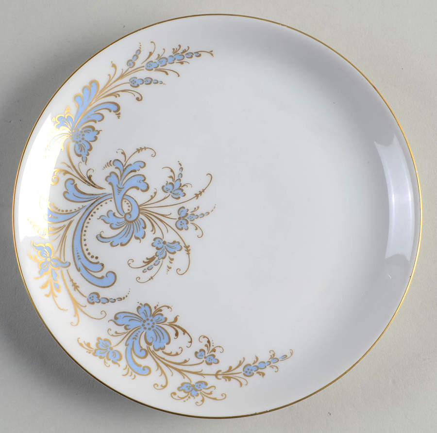 Seljord Bread & Butter Plate by Porsgrund-1