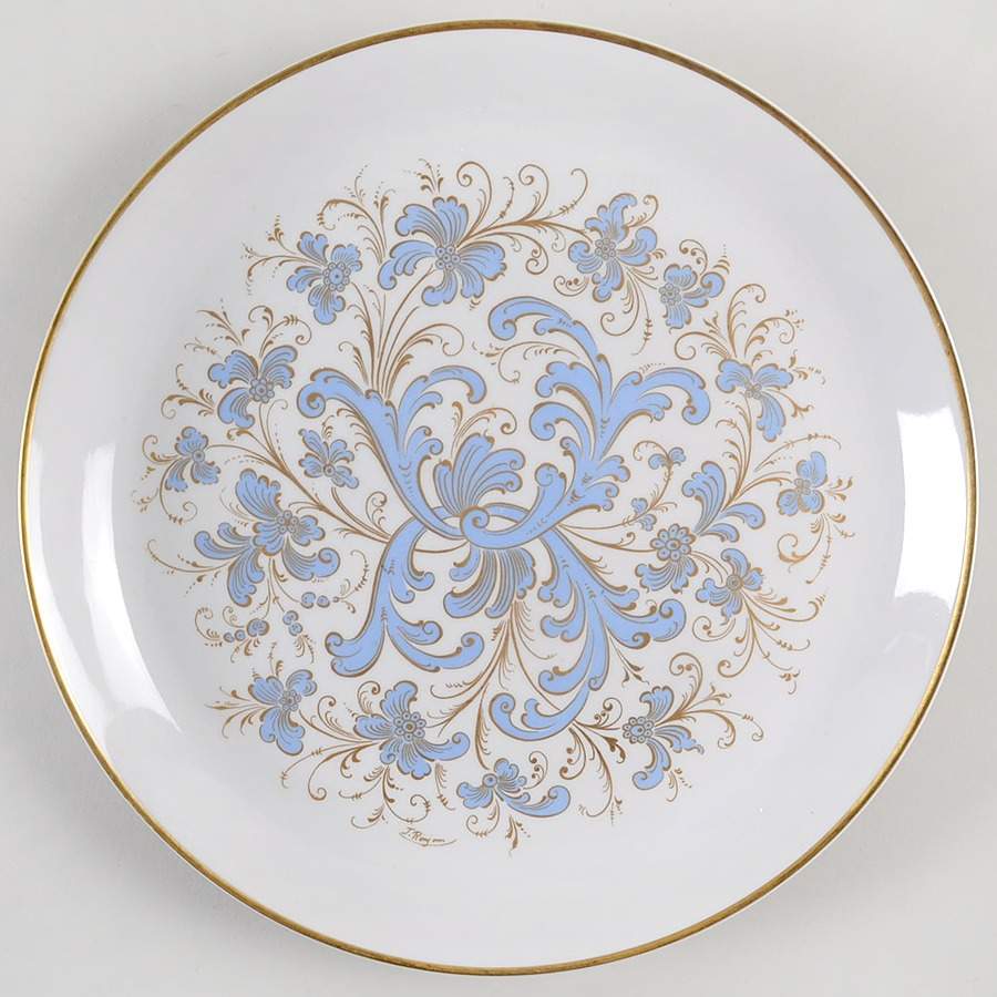 Seljord 12" Chop Plate (Round Platter) by Porsgrund-1