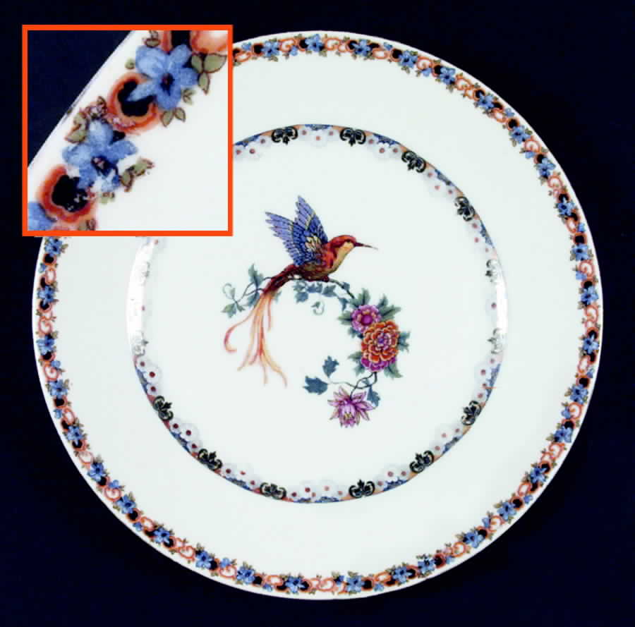 PHE20 Dinner Plate by Phoenix (Czech)-1