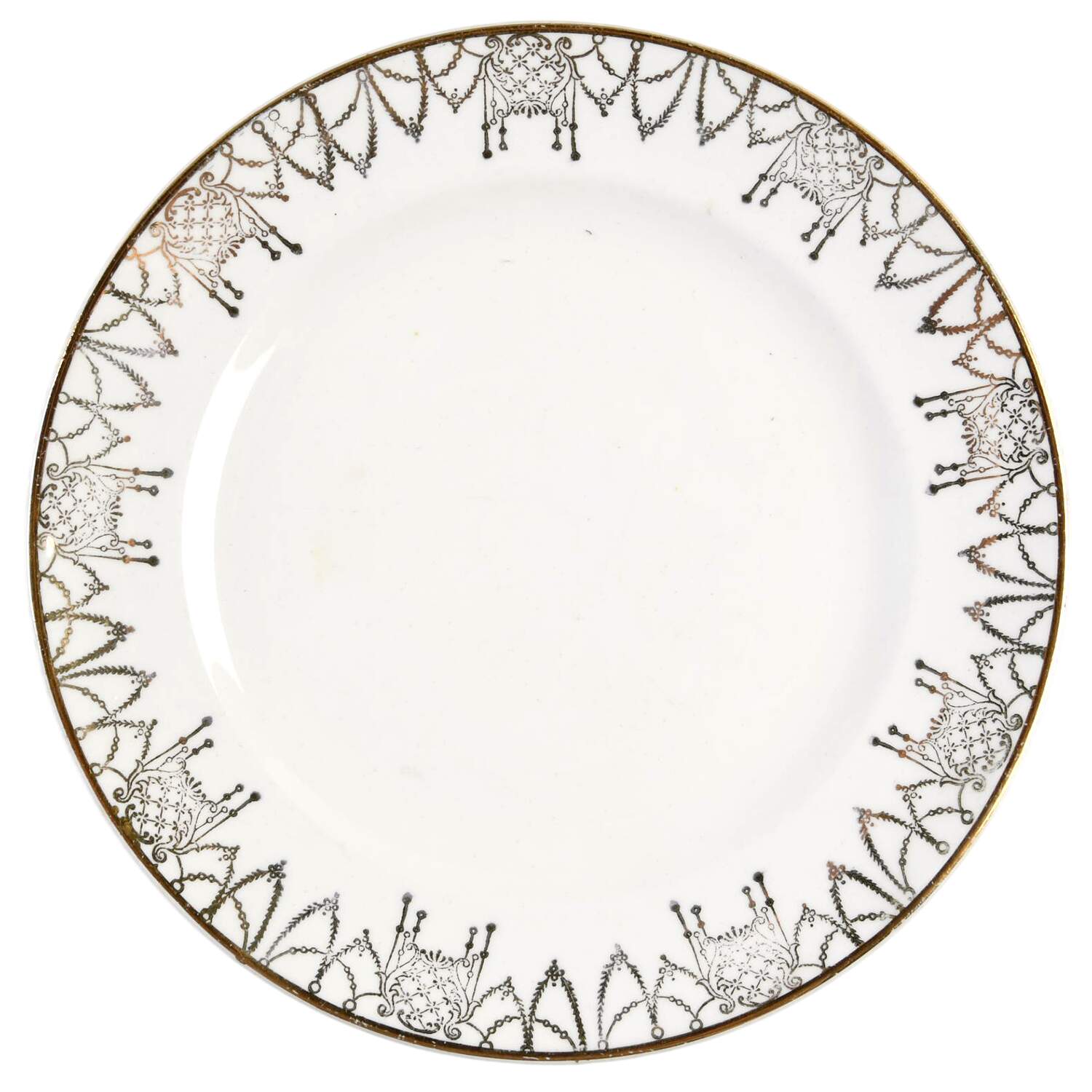 POP123 Bread & Butter Plate by Pope Gosser-1