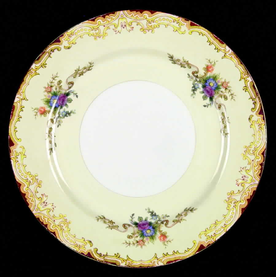 PRJ7 Bread & Butter Plate by Princess (Japan)-1