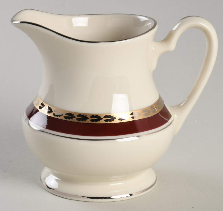 Chateau Creamer by Pickard-1