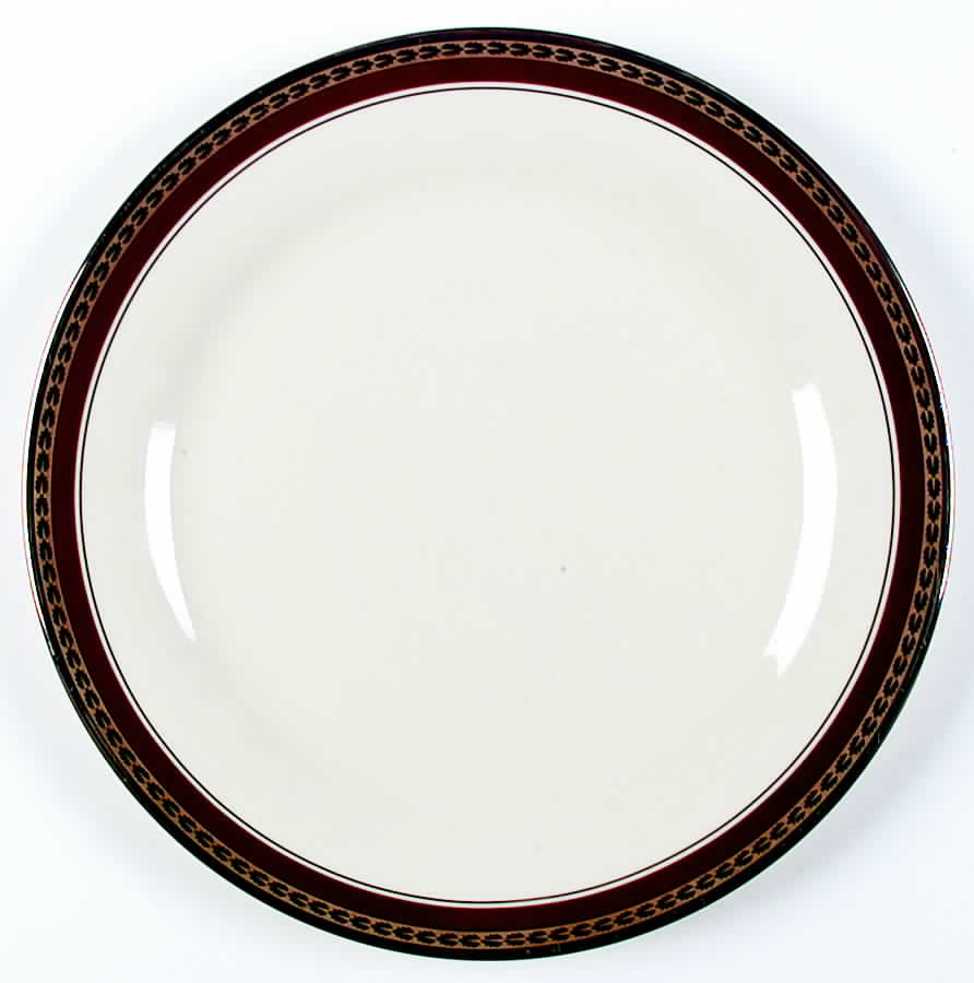 Chateau Dinner Plate by Pickard-1