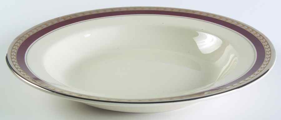 Chateau Large Rim Soup Bowl by Pickard-1