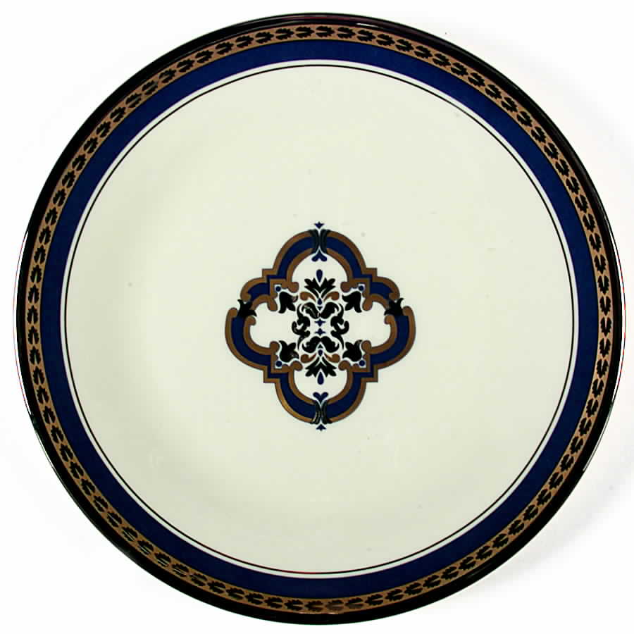 Chesapeake Accent Salad Plate by Pickard-1