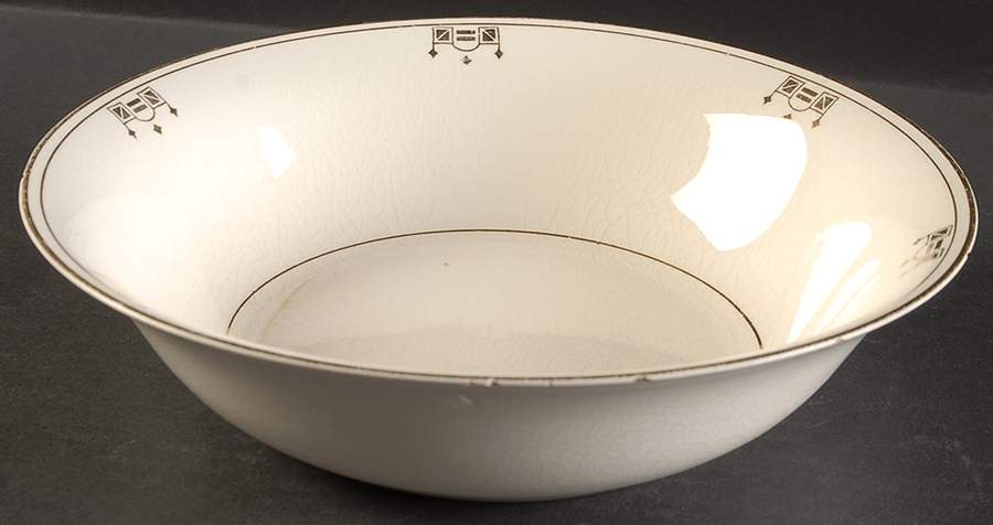 POP125 8" Round Vegetable Bowl by Pope Gosser-1