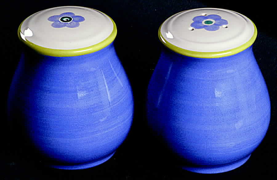Gillian Salt & Pepper Set by Pfaltzgraff-1