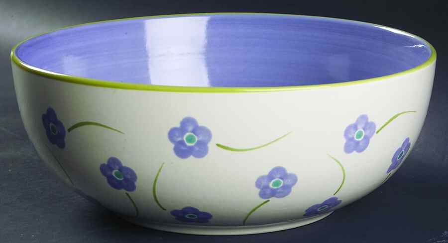 Gillian 10" Large Salad Serving Bowl by Pfaltzgraff-1