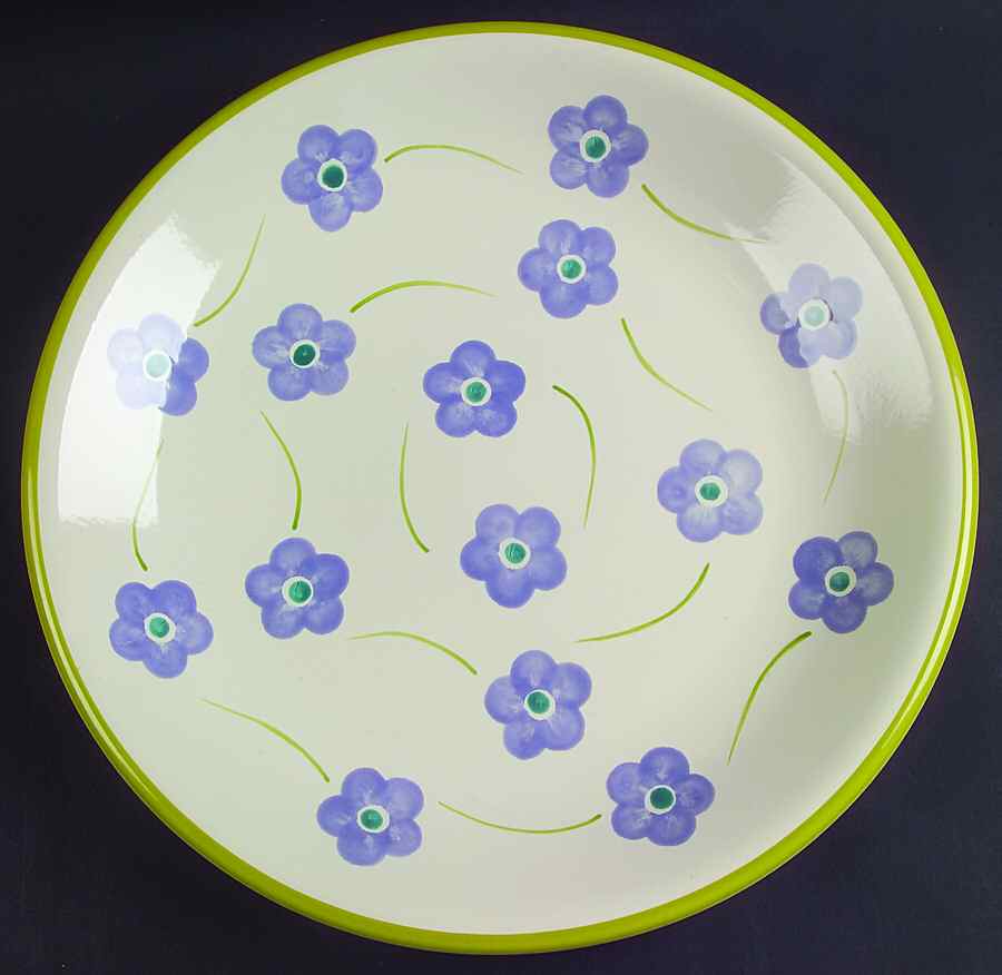 Gillian 14" Chop Plate (Round Platter) by Pfaltzgraff-1