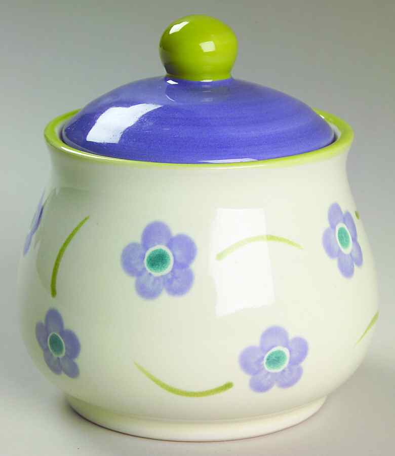 Gillian Sugar Bowl & Lid by Pfaltzgraff-1