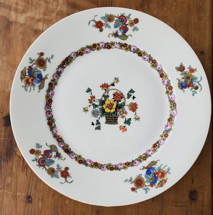 PHE21 Dinner Plate by Phoenix (Czech)-1