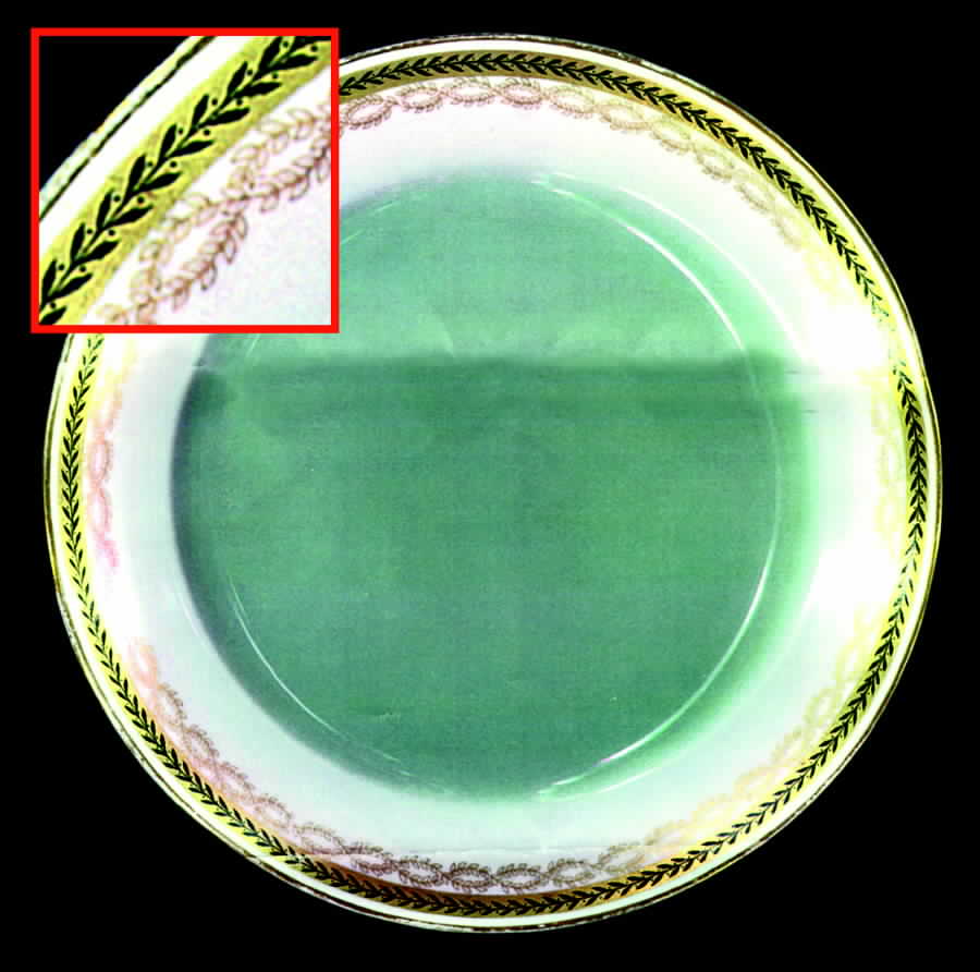 POY189 Dessert/Pie Plate by Jean Pouyat-1