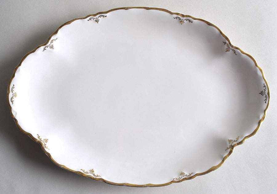 POP127 14" Oval Serving Platter by Pope Gosser-1
