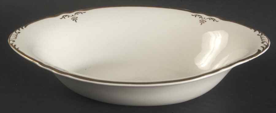 POP127 8" Oval Vegetable Bowl by Pope Gosser-1