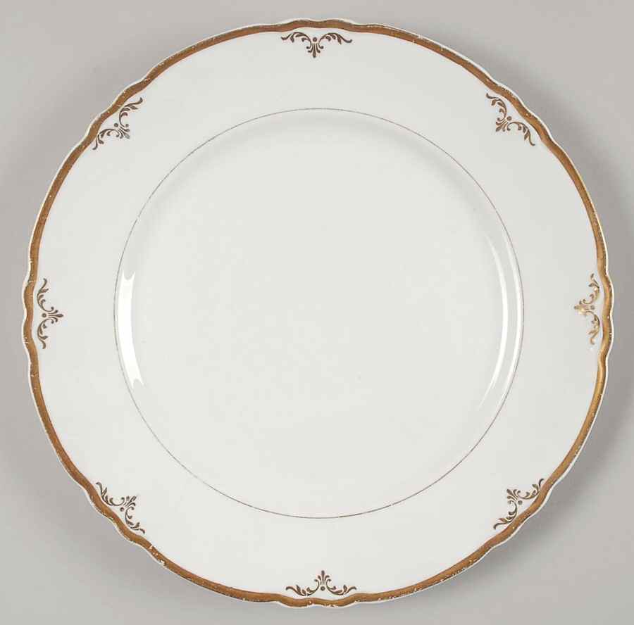POP127 Luncheon Plate by Pope Gosser-1