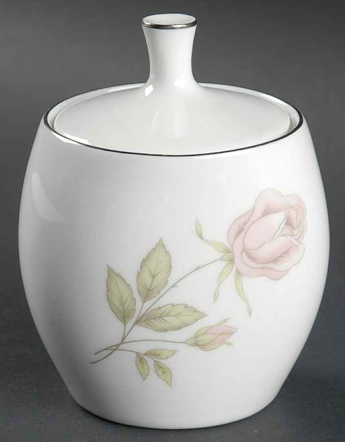 Cotillion Sugar Bowl & Lid by Prudential-1
