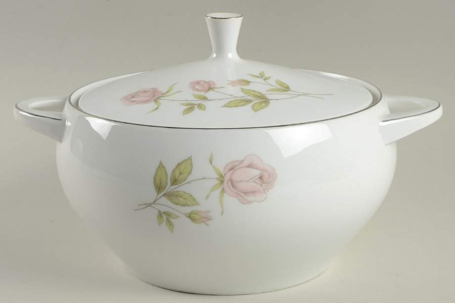 Cotillion Round Covered Vegetable by Prudential-1