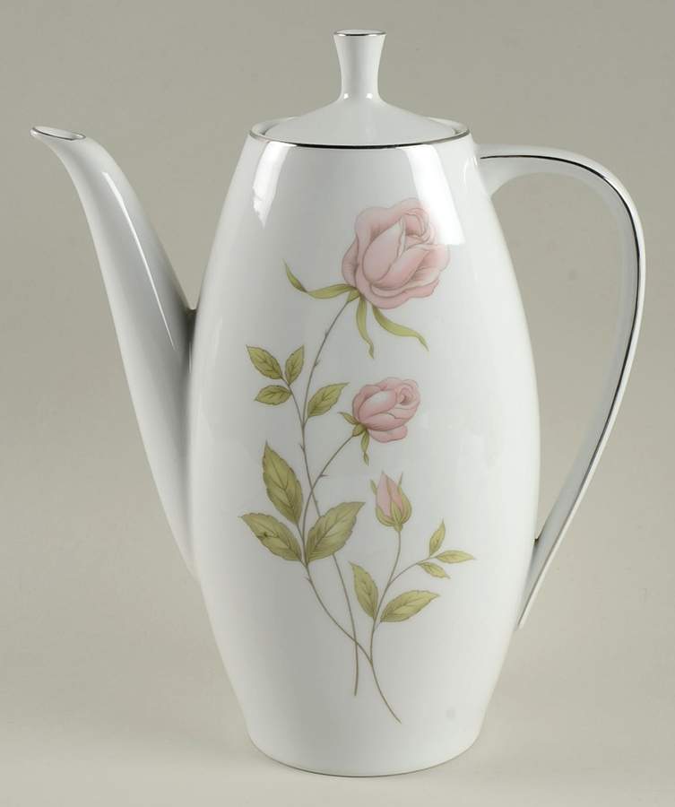 Cotillion Coffee Pot & Lid by Prudential-1