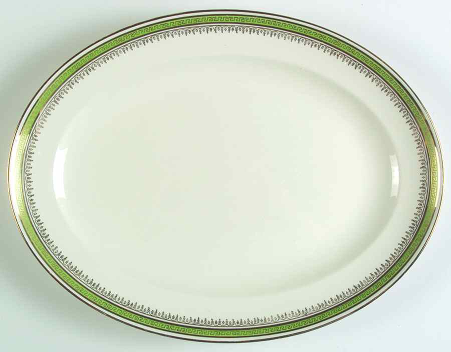POP130 13" Oval Serving Platter by Pope Gosser-1