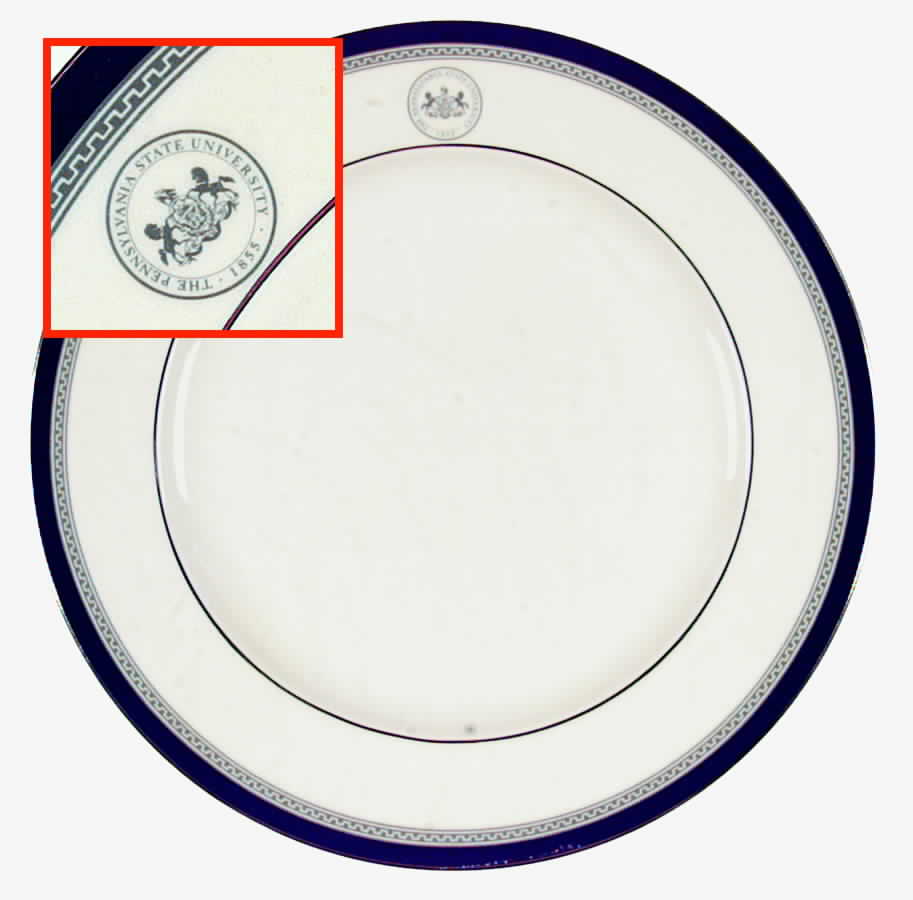 Pennsylvania State University Dinner Plate by Pfaltzgraff-1