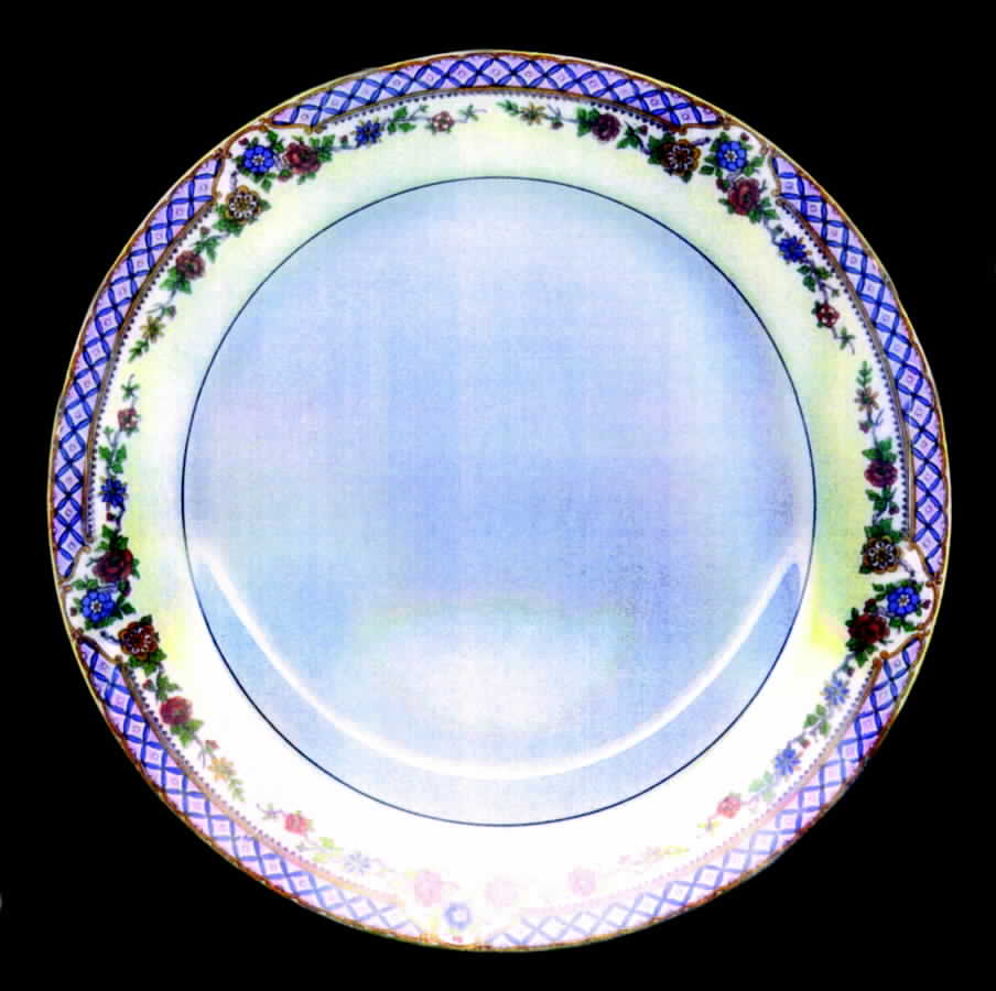 POY192 Dinner Plate by Jean Pouyat-1