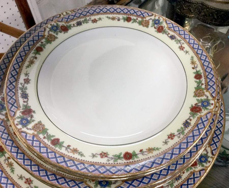 POY192 Salad Plate by Jean Pouyat-1
