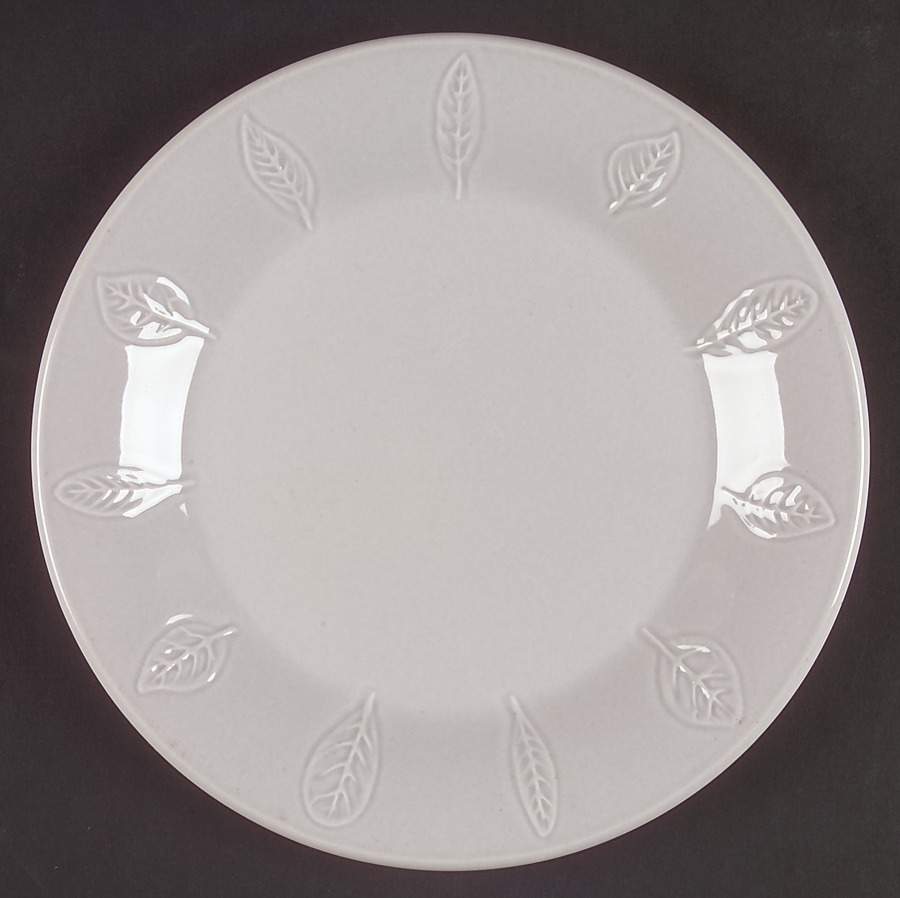Seasons Leaves Salad Plate by Portmeirion-1