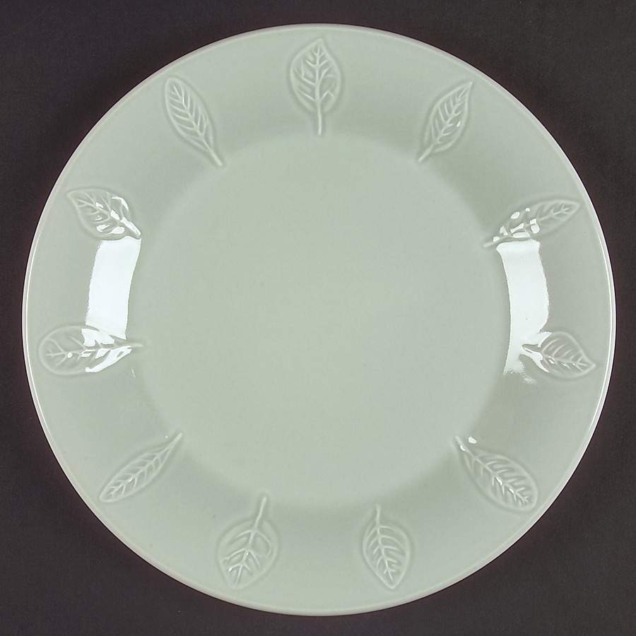 Seasons Leaves Salad Plate by Portmeirion-1
