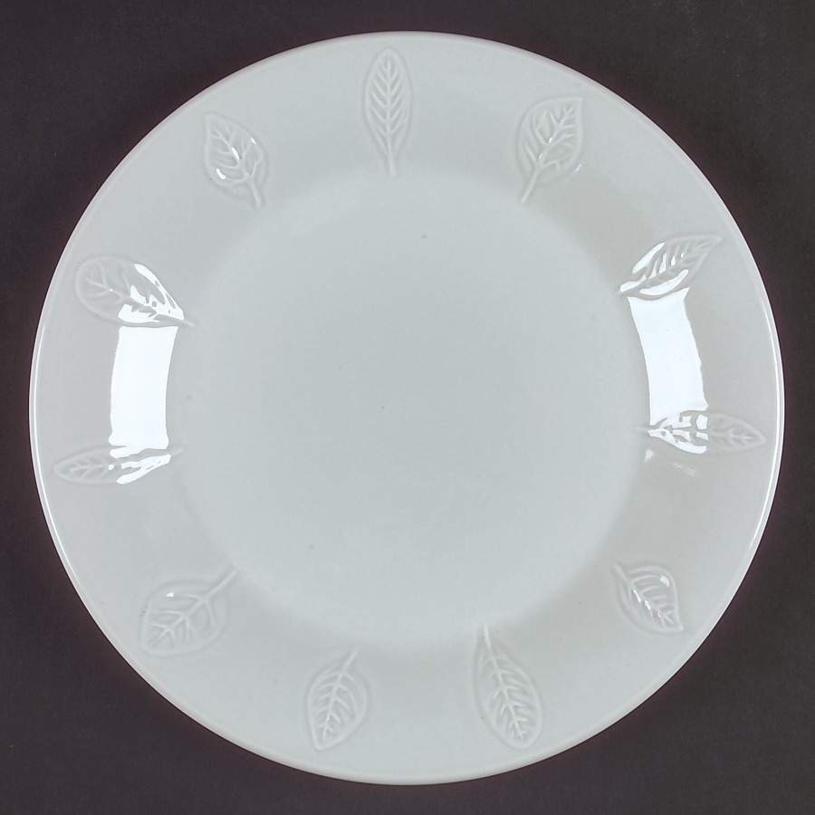Seasons Leaves Salad Plate by Portmeirion-1