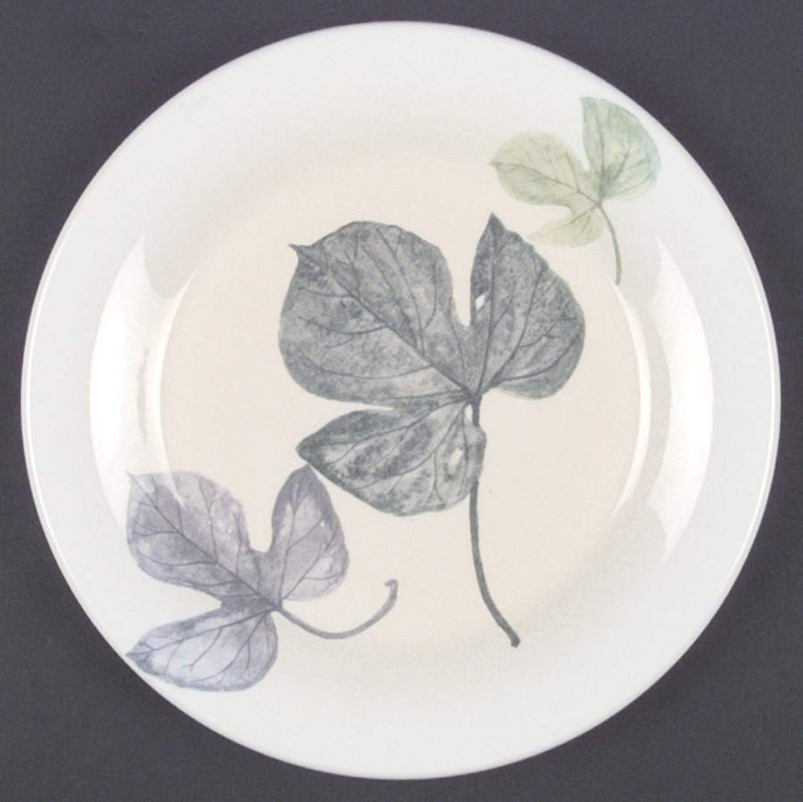 Seasons Leaves Salad/Dessert Plate by Portmeirion-1