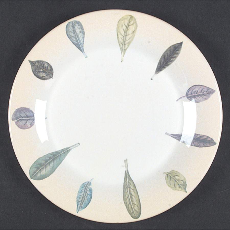 Seasons Leaves Salad Plate by Portmeirion-1