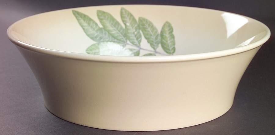 Seasons Leaves 11" Large Salad Serving Bowl by Portmeirion-1