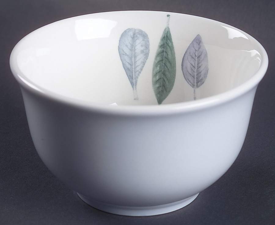 Seasons Leaves Rice Bowl by Portmeirion-1