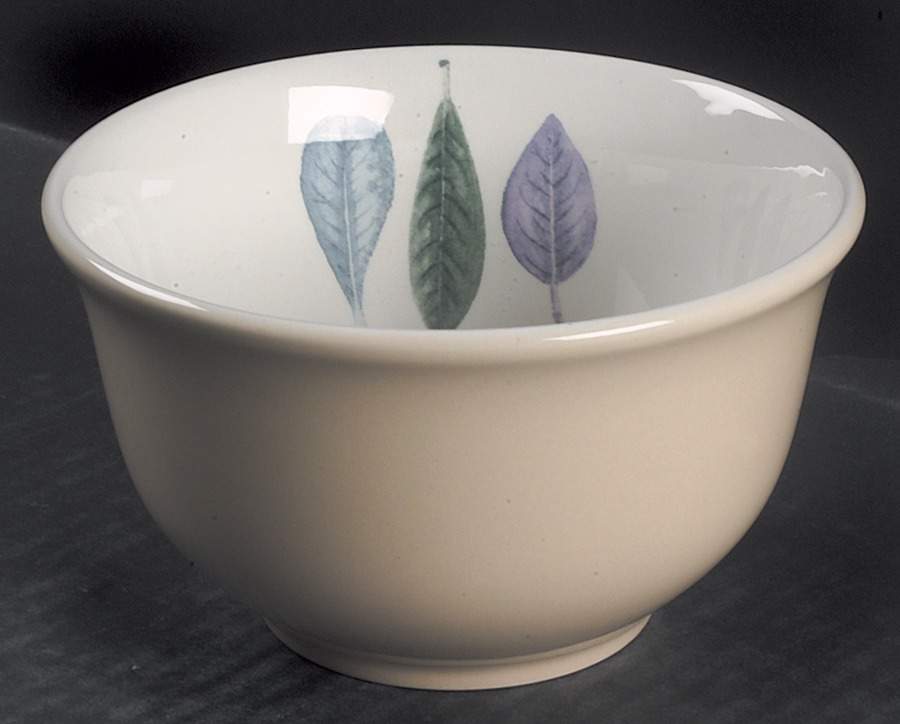 Seasons Leaves Rice Bowl by Portmeirion-1