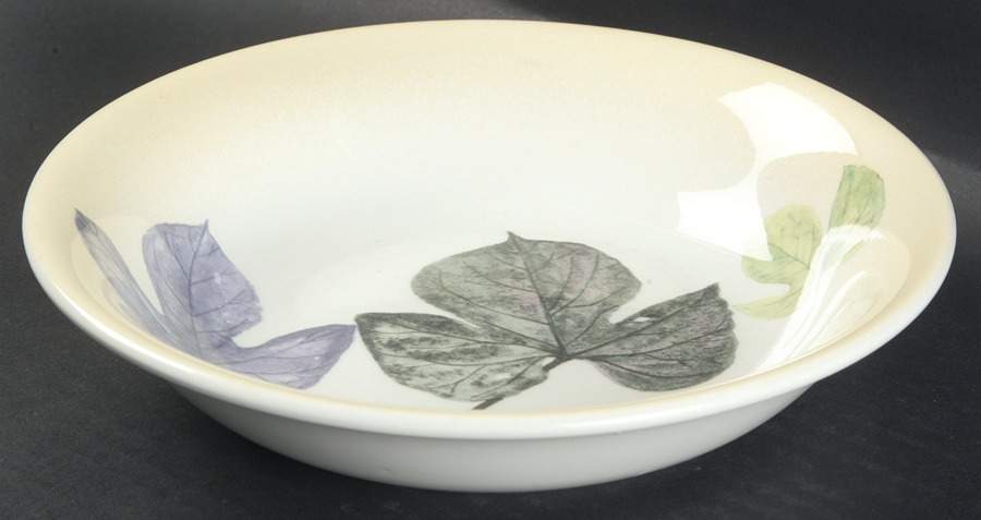 Seasons Leaves 8" Individual Pasta Bowl by Portmeirion-1