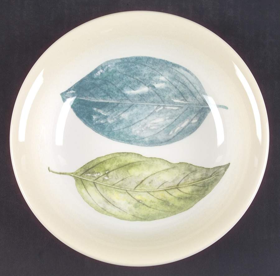 Seasons Leaves 8" Individual Pasta Bowl by Portmeirion-1