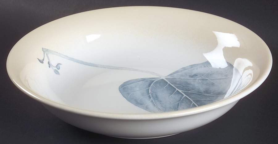 Seasons Leaves 10" Pasta Serving Bowl by Portmeirion-1