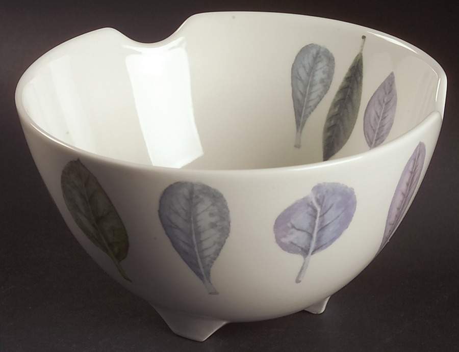 Seasons Leaves Noodle Bowl by Portmeirion-1