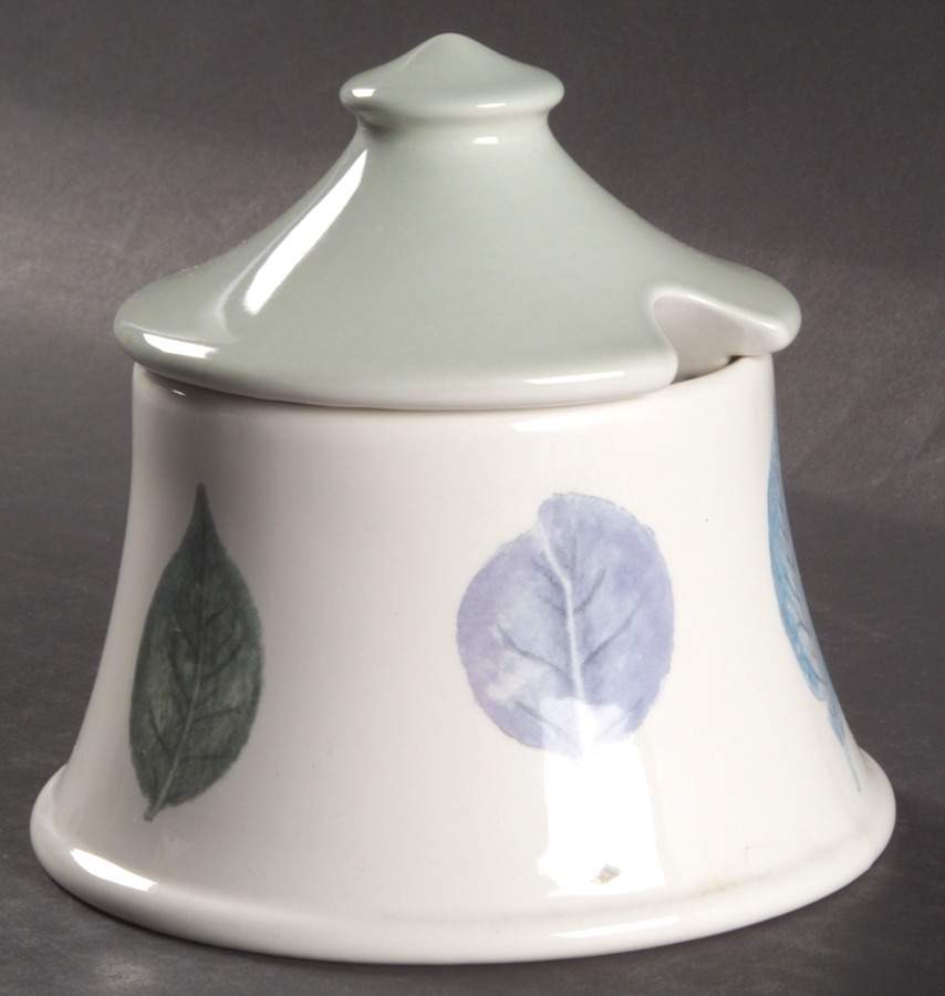 Seasons Leaves Jam/Jelly & Lid by Portmeirion-1