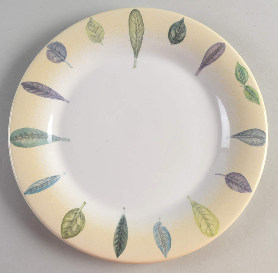 Seasons Leaves Dinner Plate by Portmeirion-1