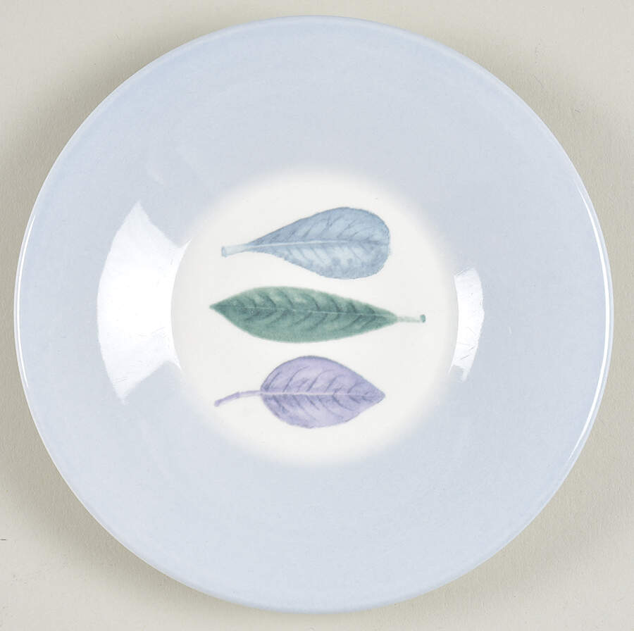 Seasons Leaves Appetizer Plate by Portmeirion-1