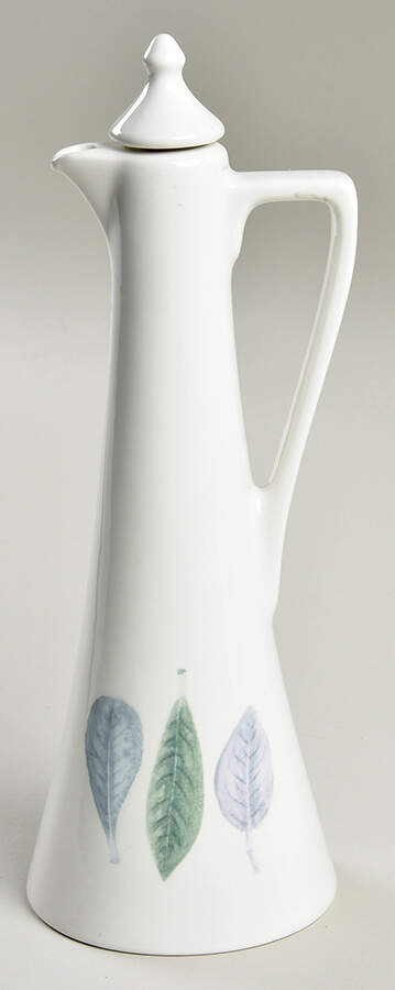 Seasons Leaves Vinegar Cruet and Stopper by Portmeirion-1