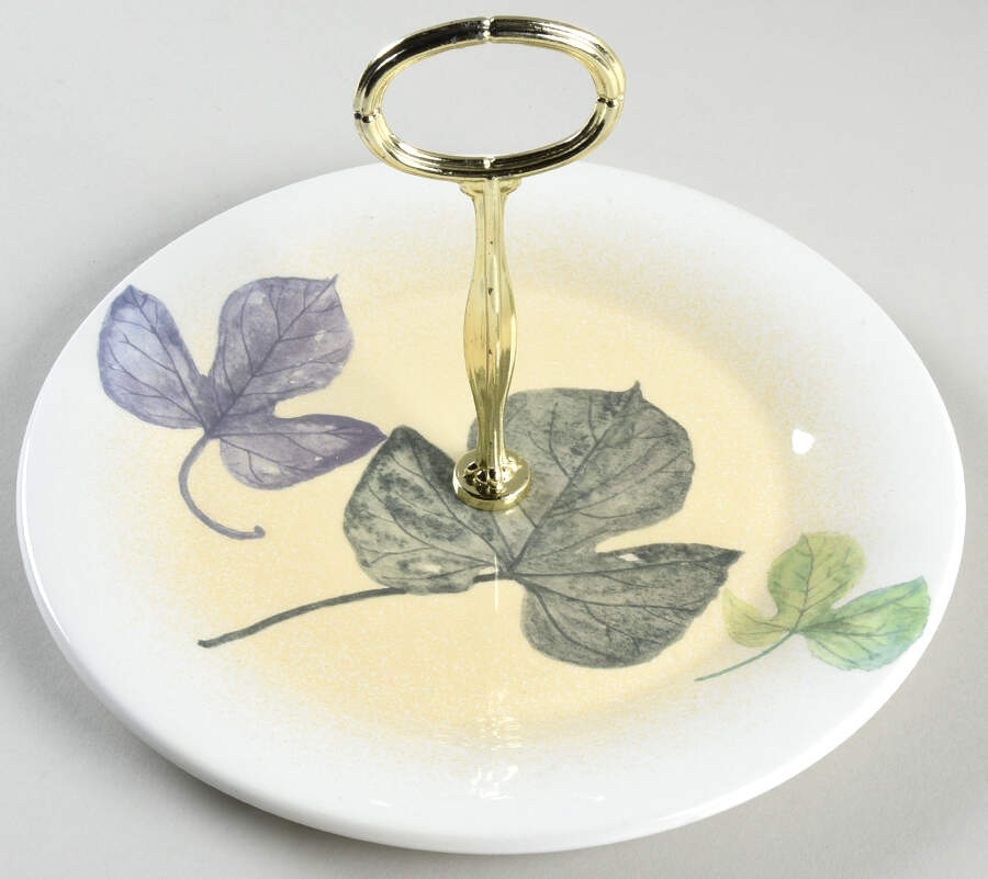 Seasons Leaves 6" - 7" Tidbit (from Salad Plate) HC by Portmeirion-1