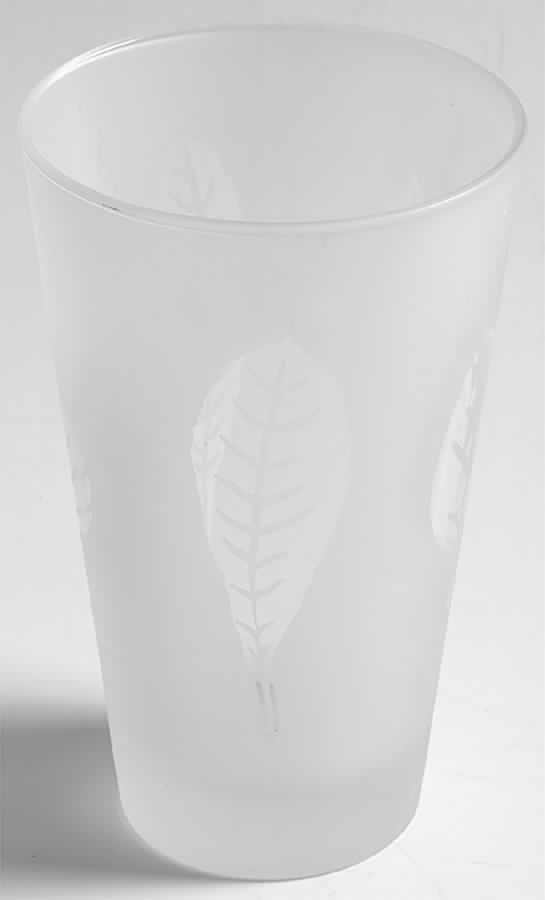Seasons Leaves 12 Oz Glassware Tumbler by Portmeirion-1